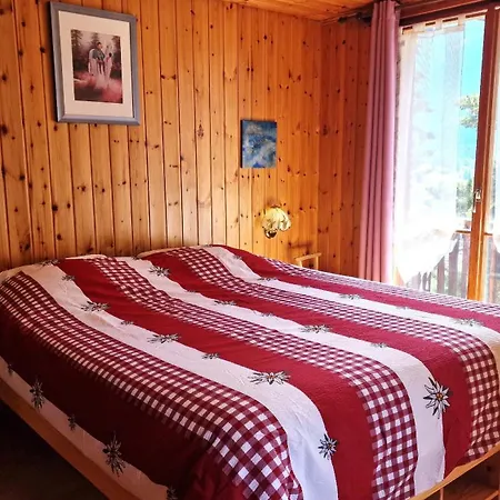 Apartman Beau Sejour 2 - 6 Personnes - Evolène